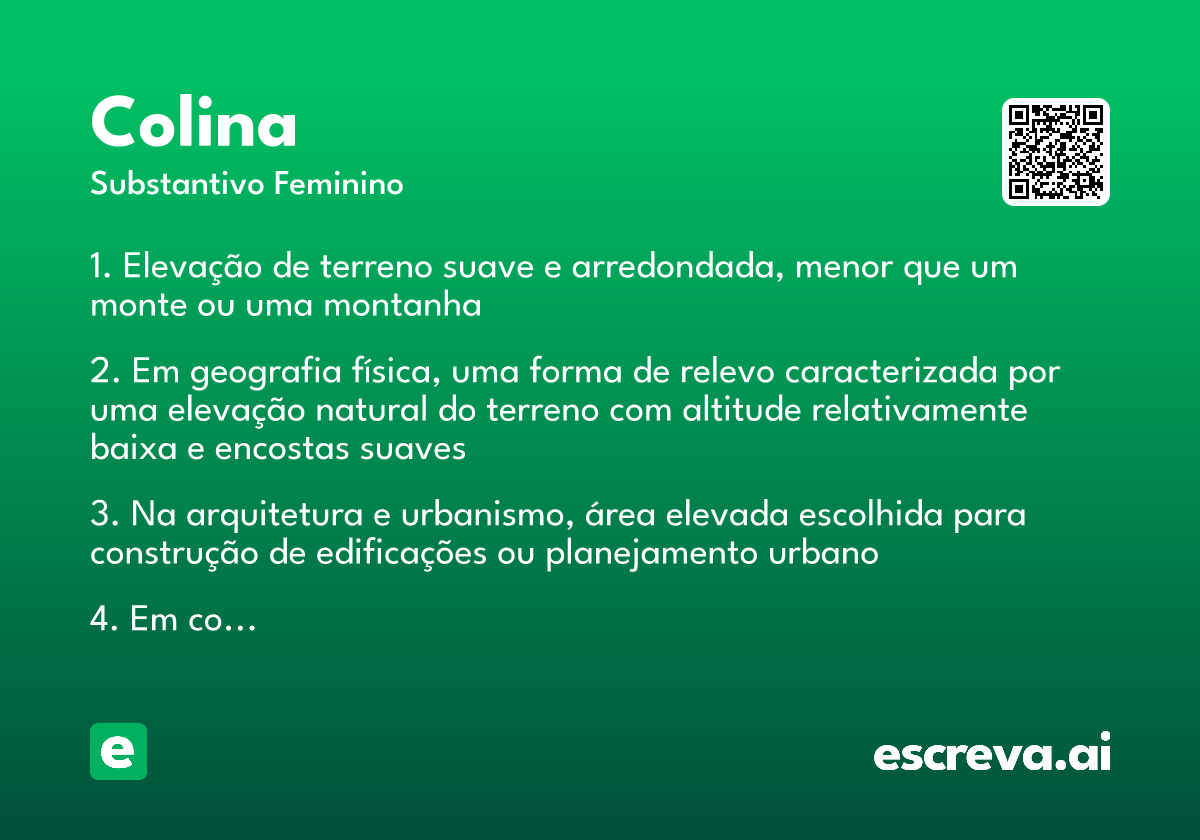 colina