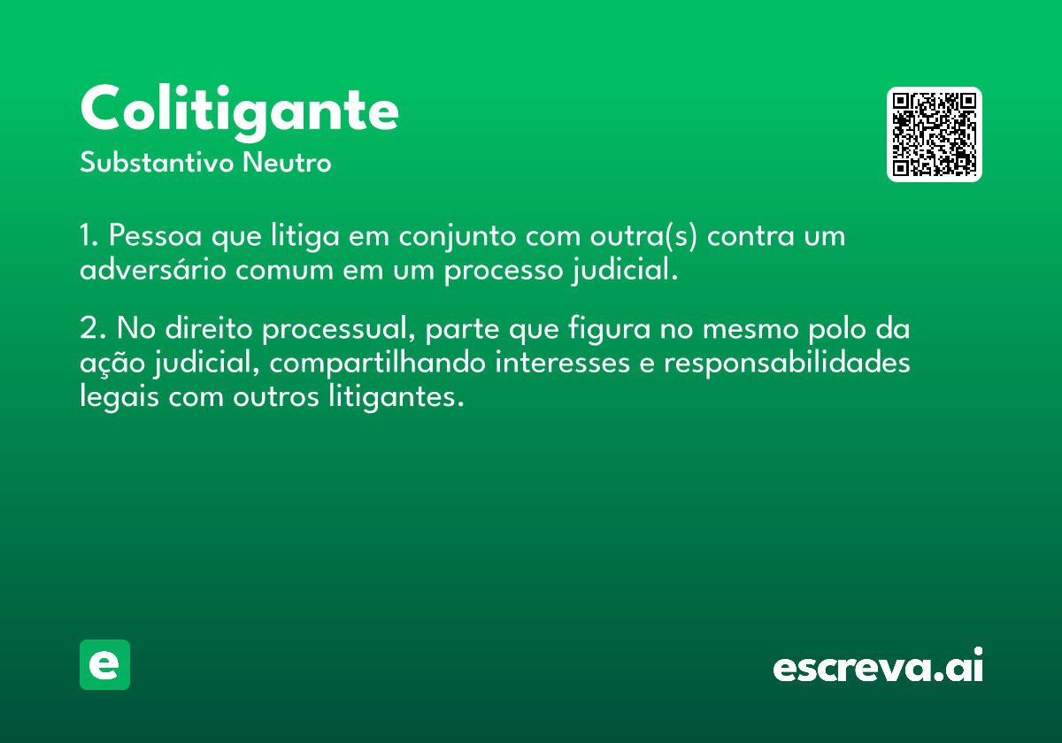 colitigante