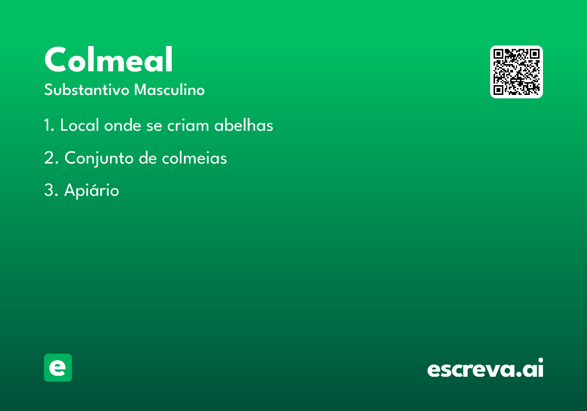 colmeal