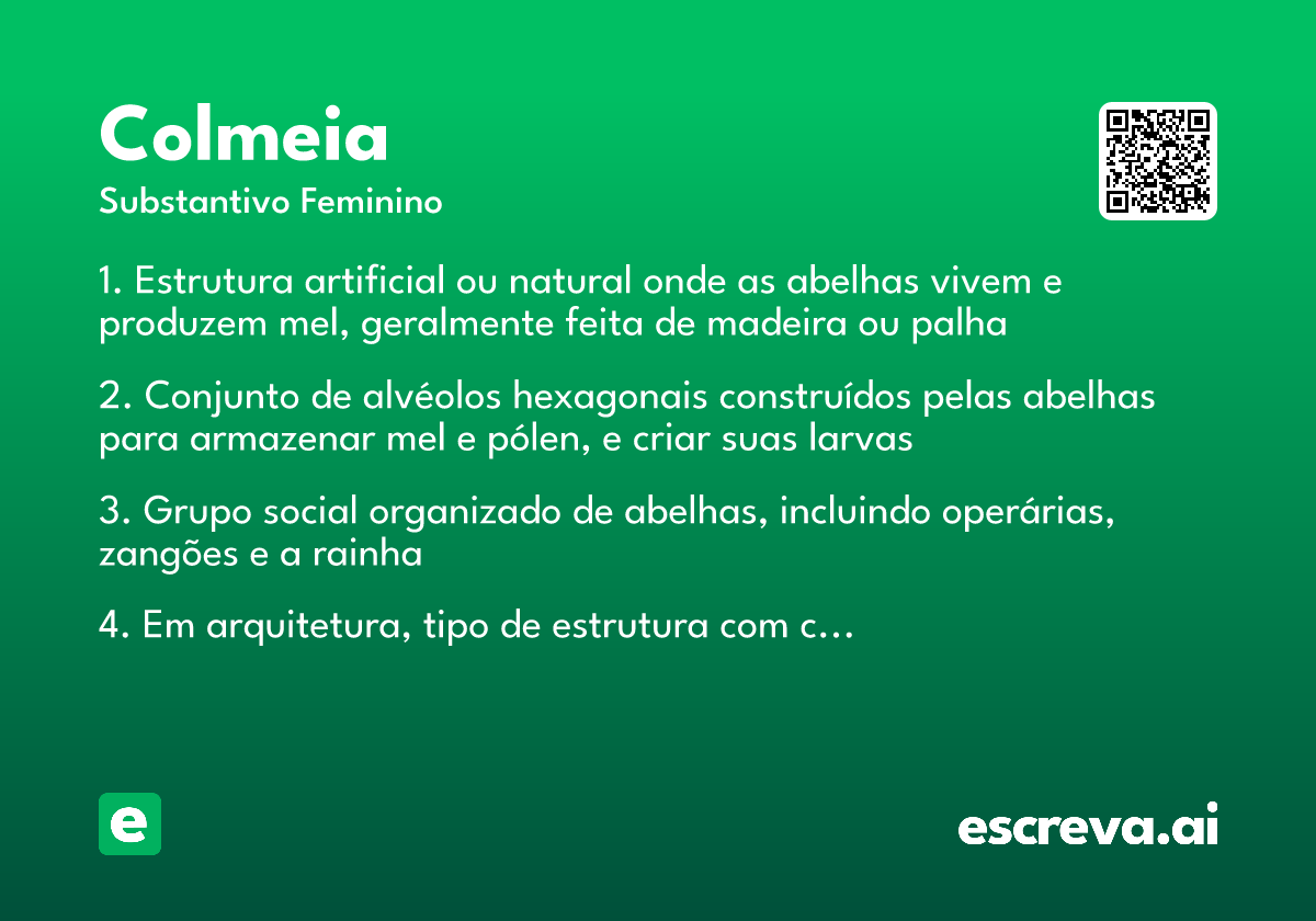 colmeia