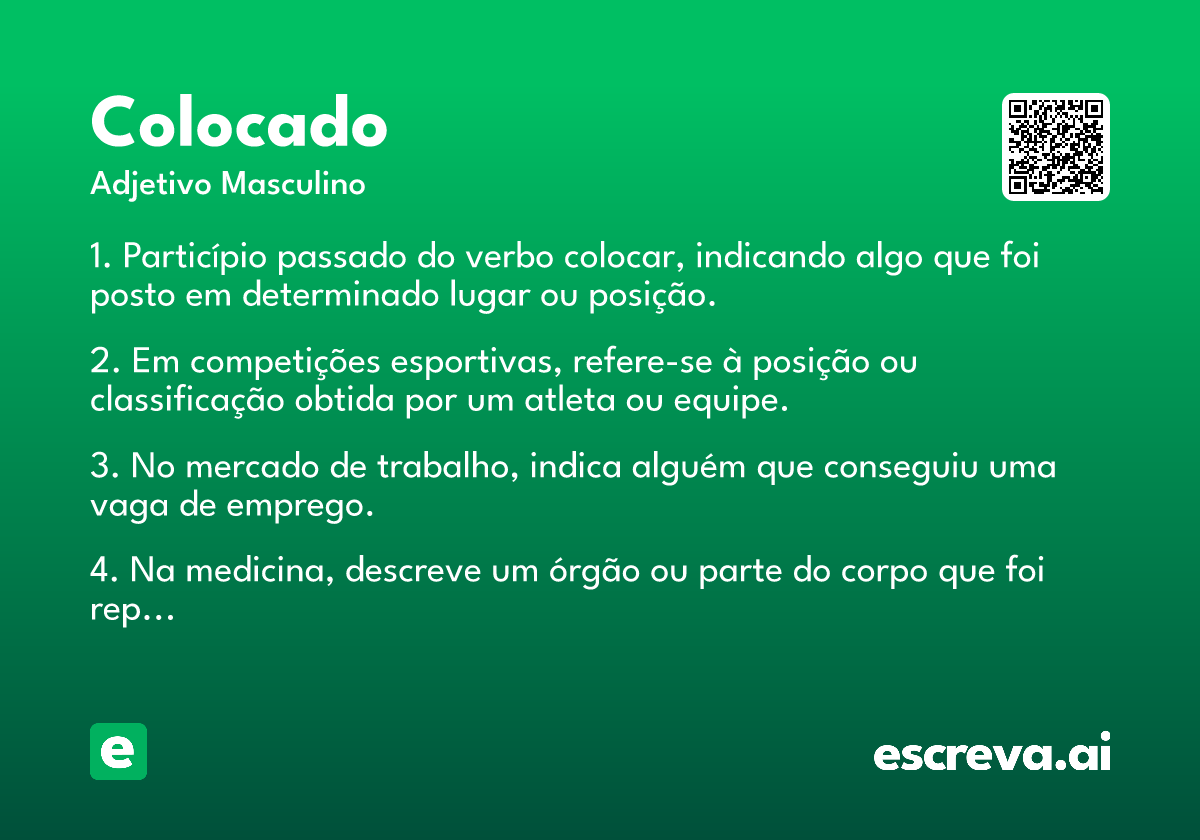 colocado