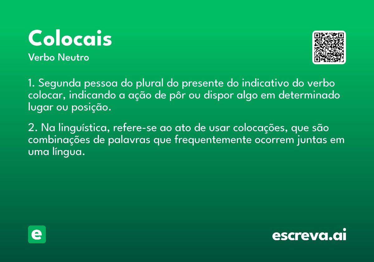 colocais