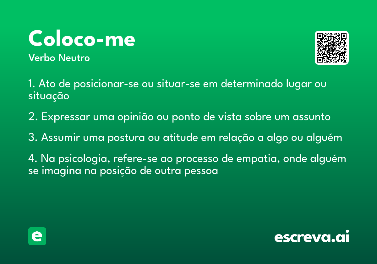 coloco-me