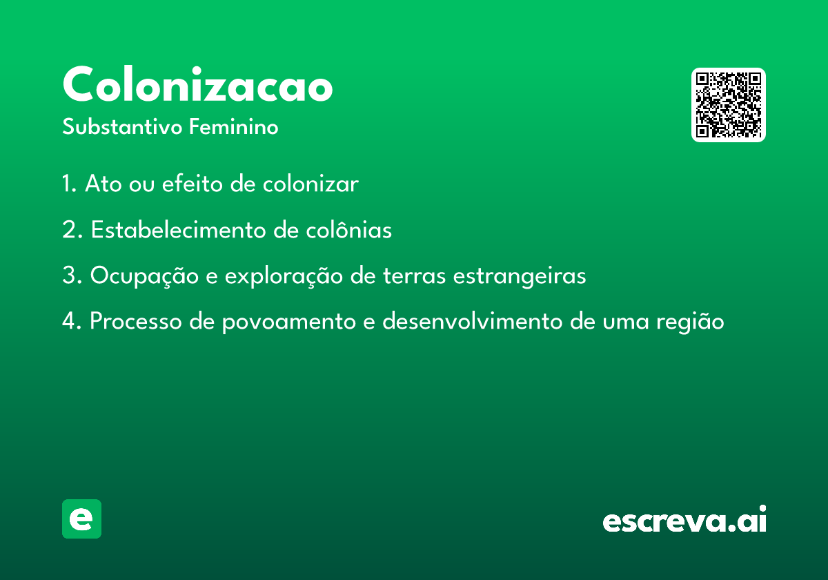 colonizacao
