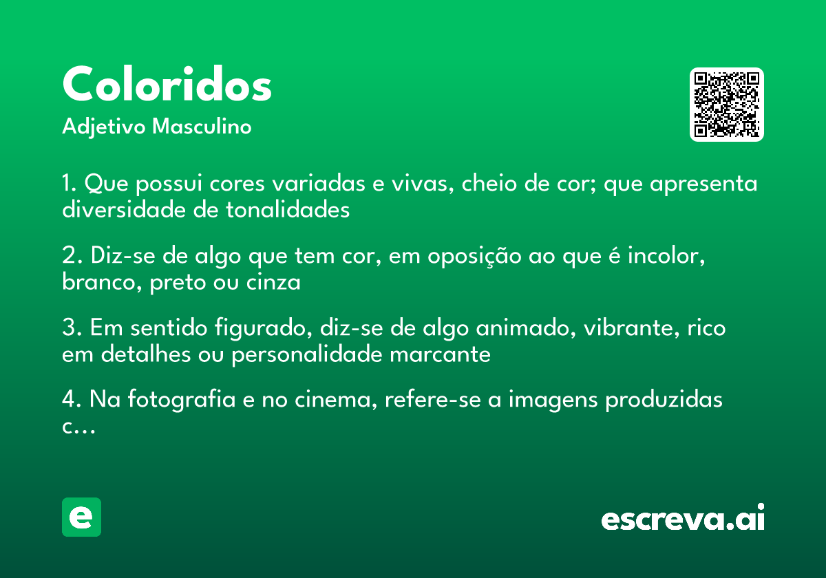 coloridos