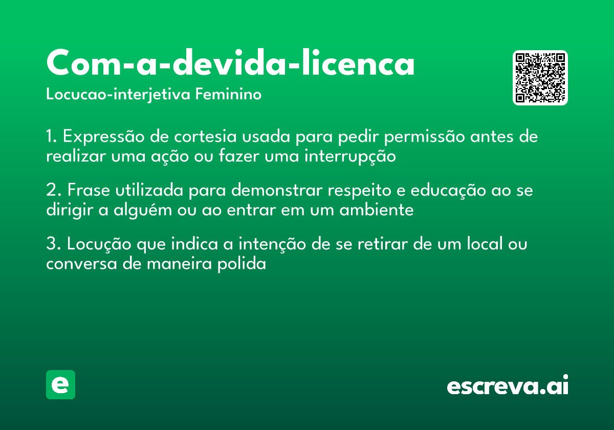com-a-devida-licenca