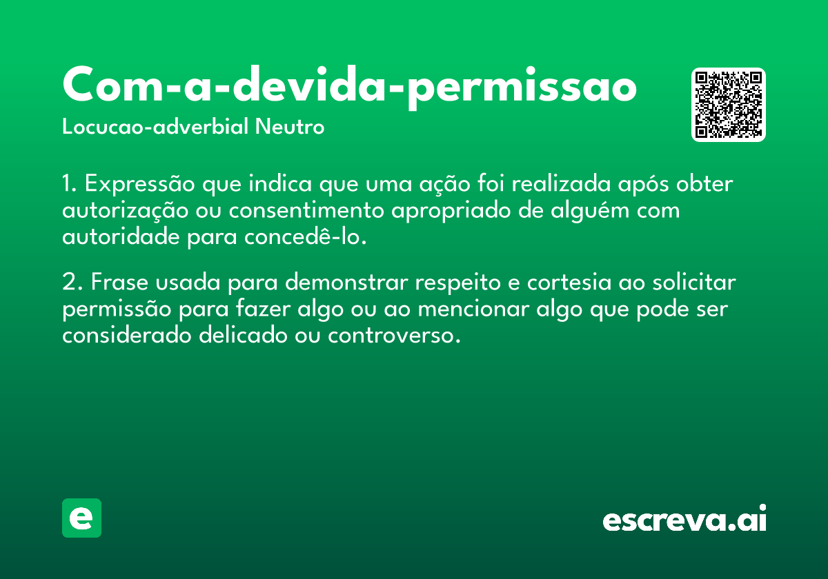 com-a-devida-permissao