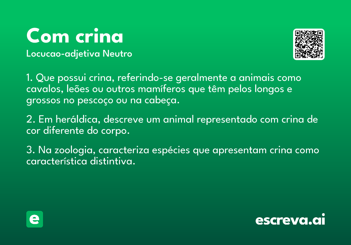 com crina