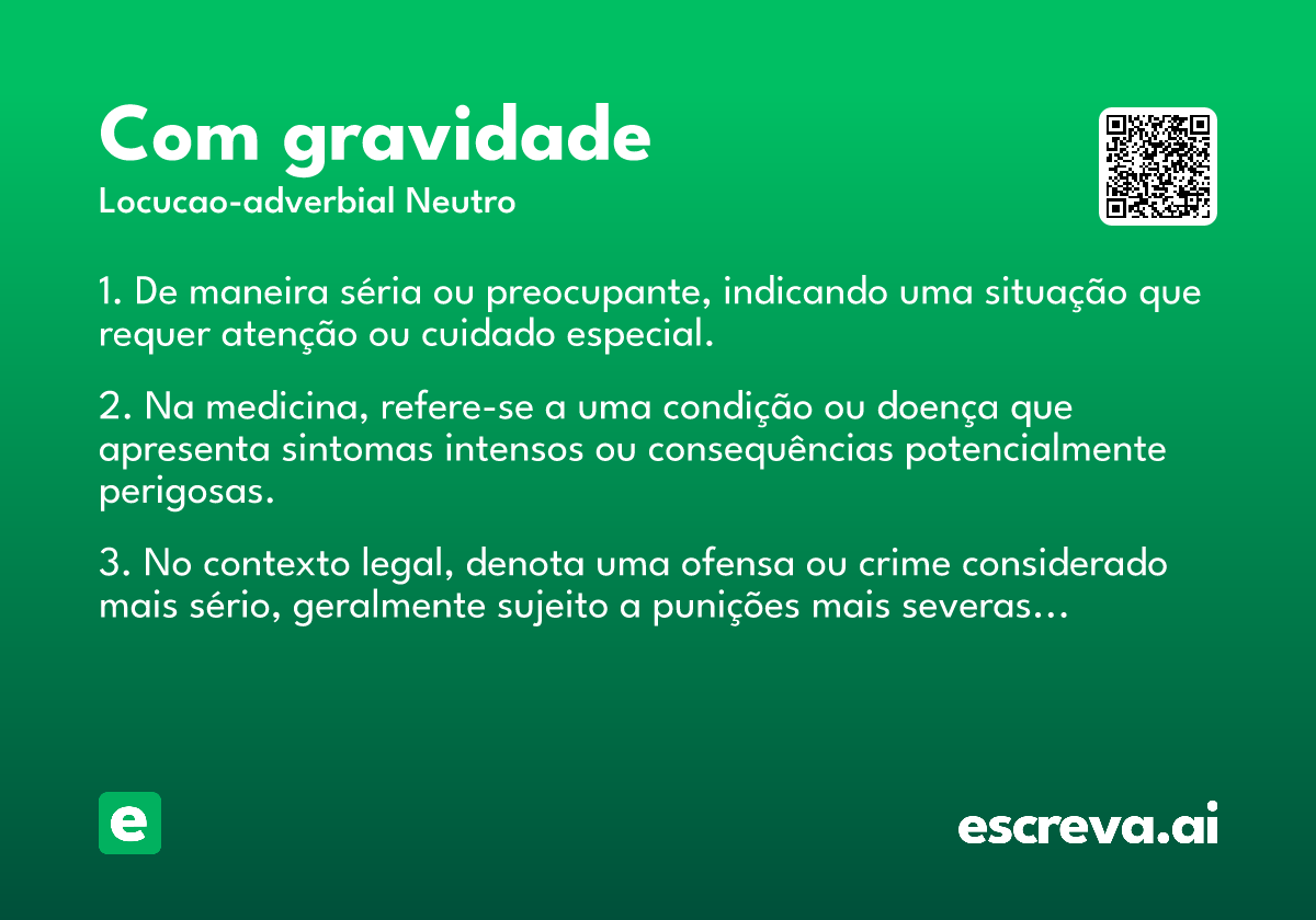 com gravidade