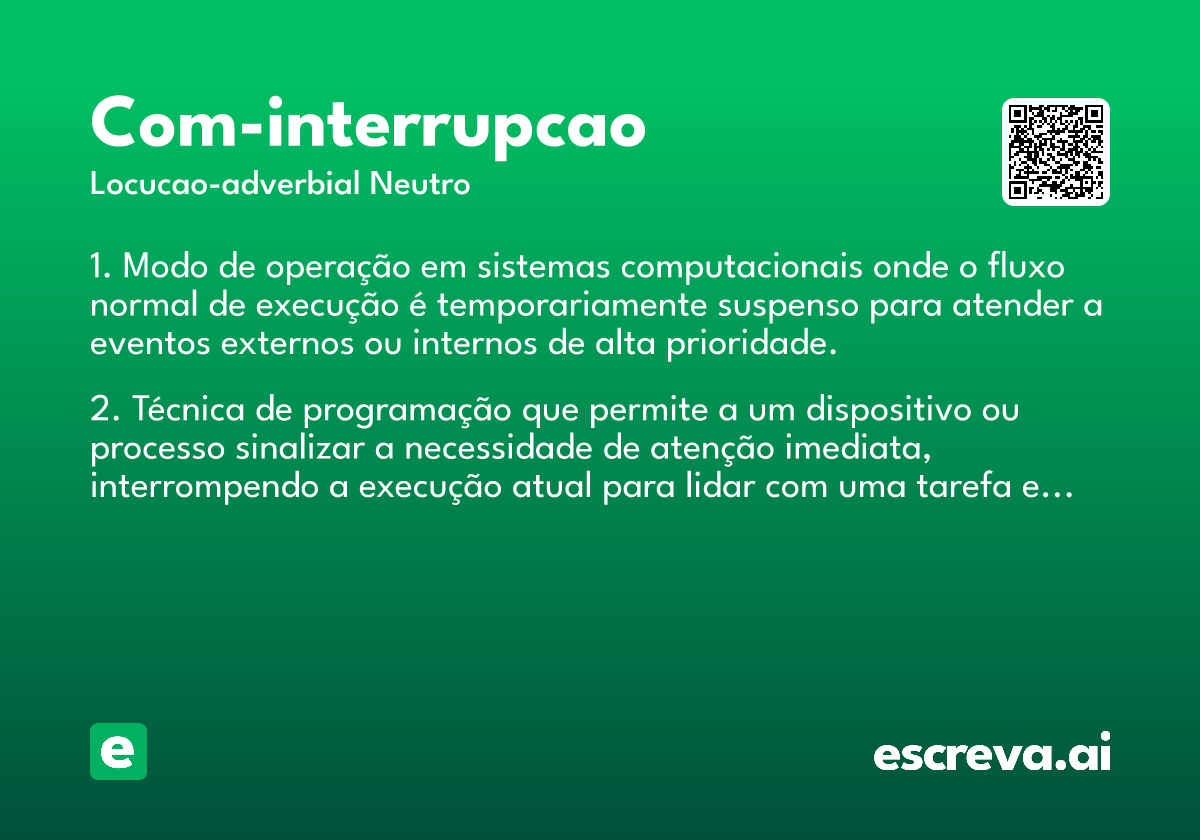 com-interrupcao