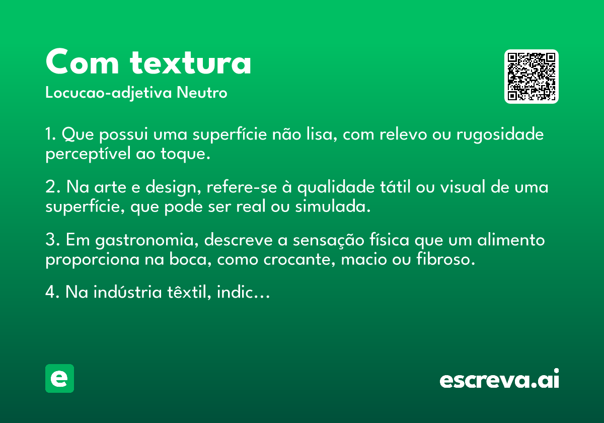 com textura