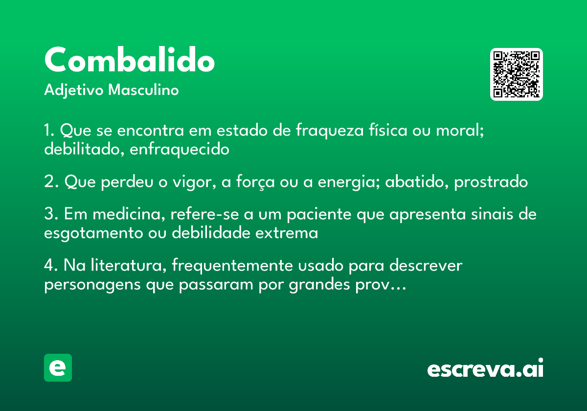 combalido