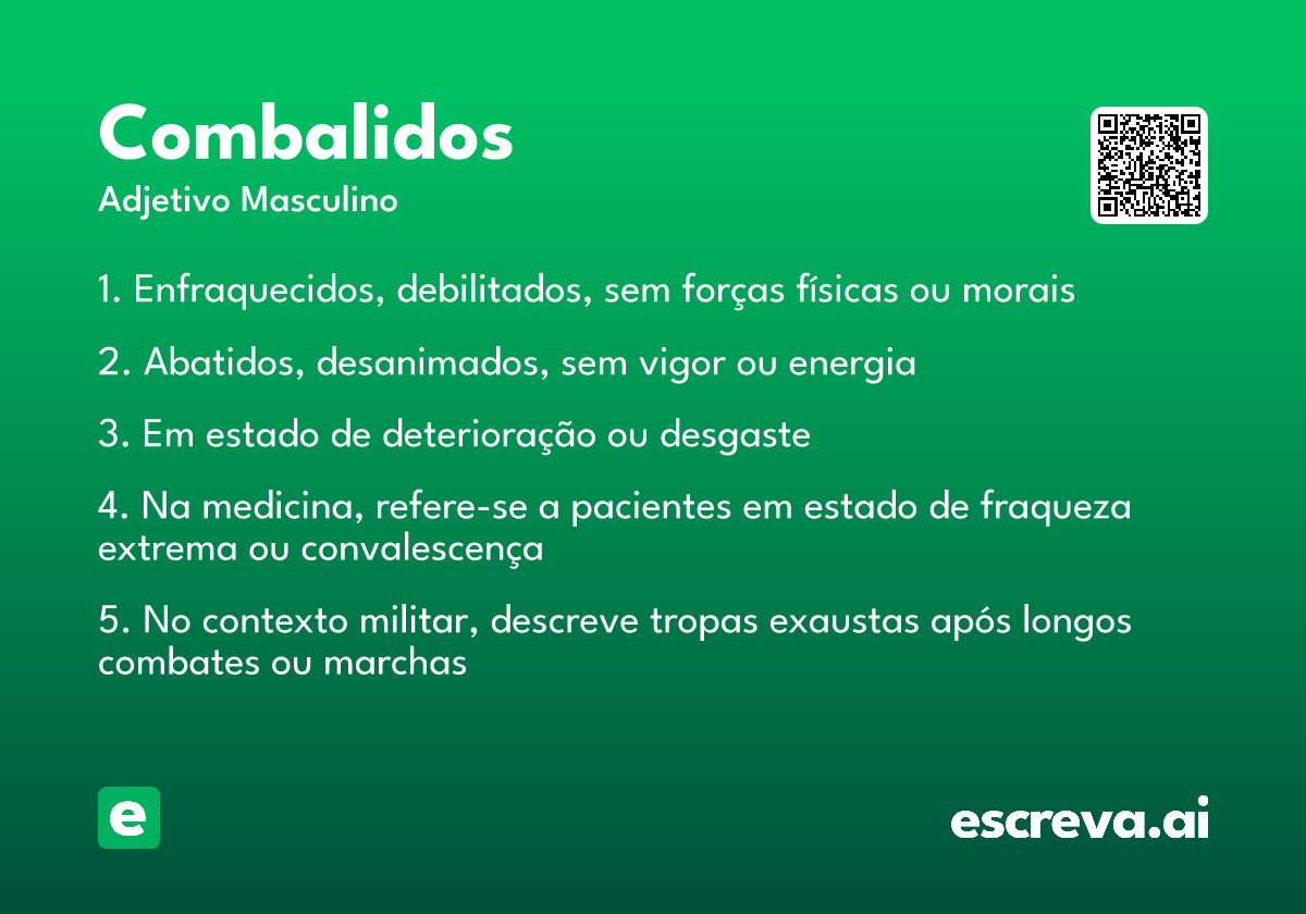combalidos