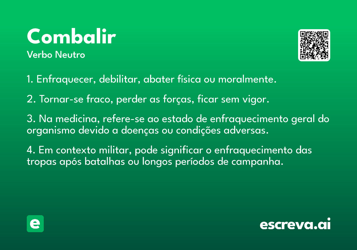 combalir