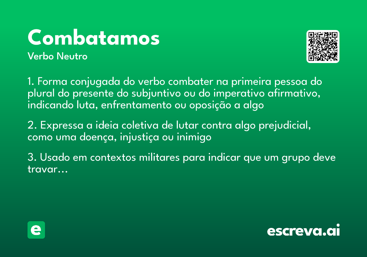 combatamos