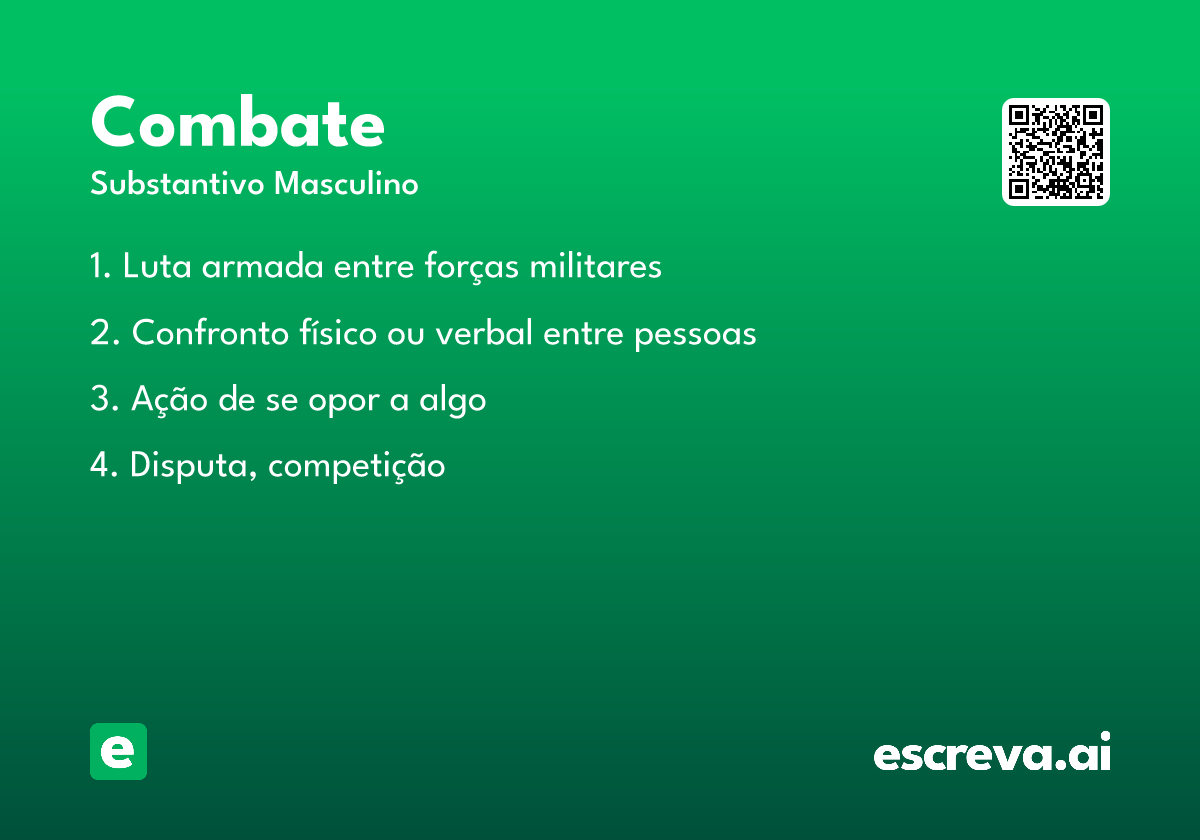 combate