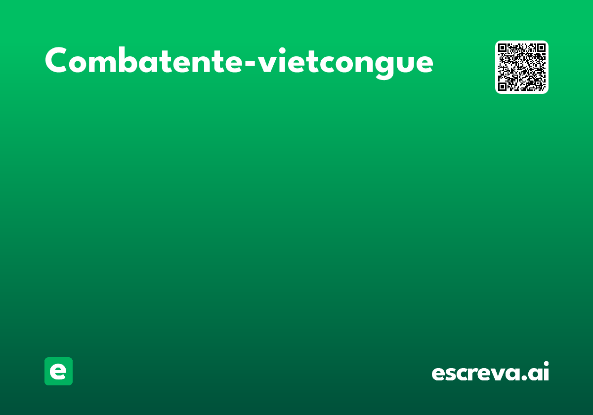combatente-vietcongue