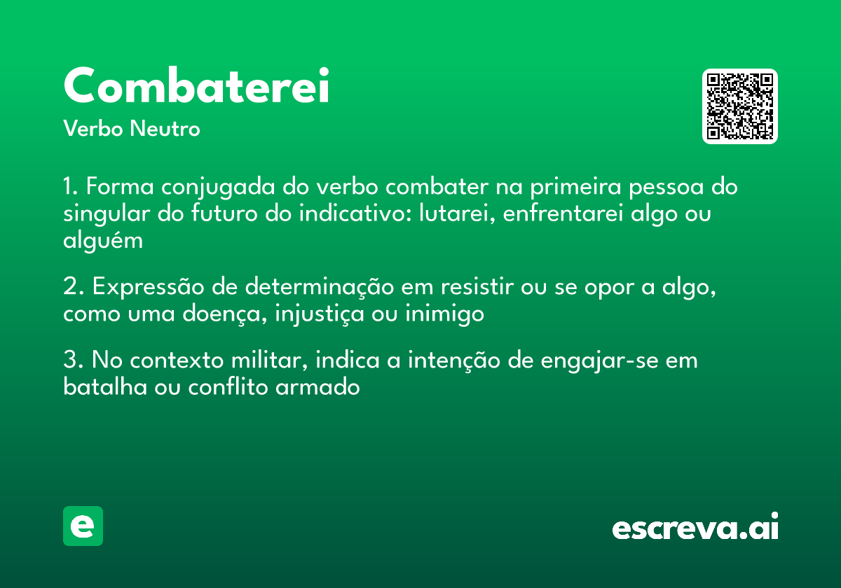 combaterei