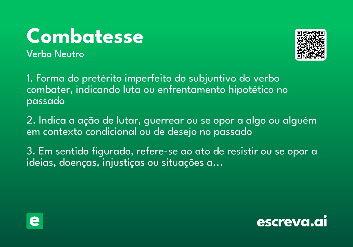 combatesse