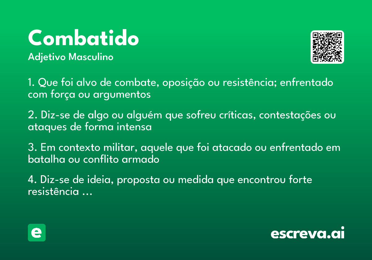 combatido