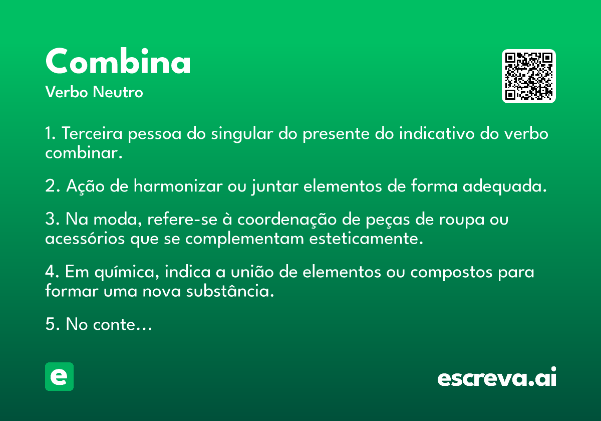 combina
