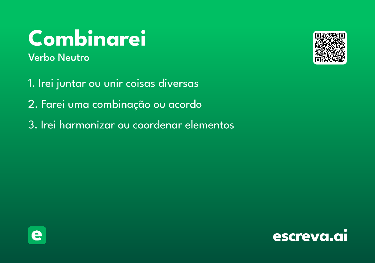 combinarei