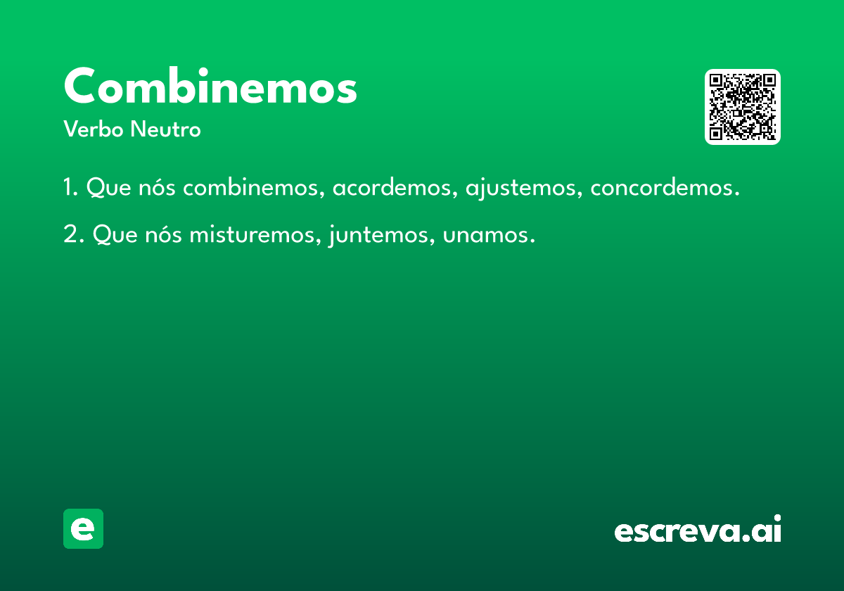 combinemos