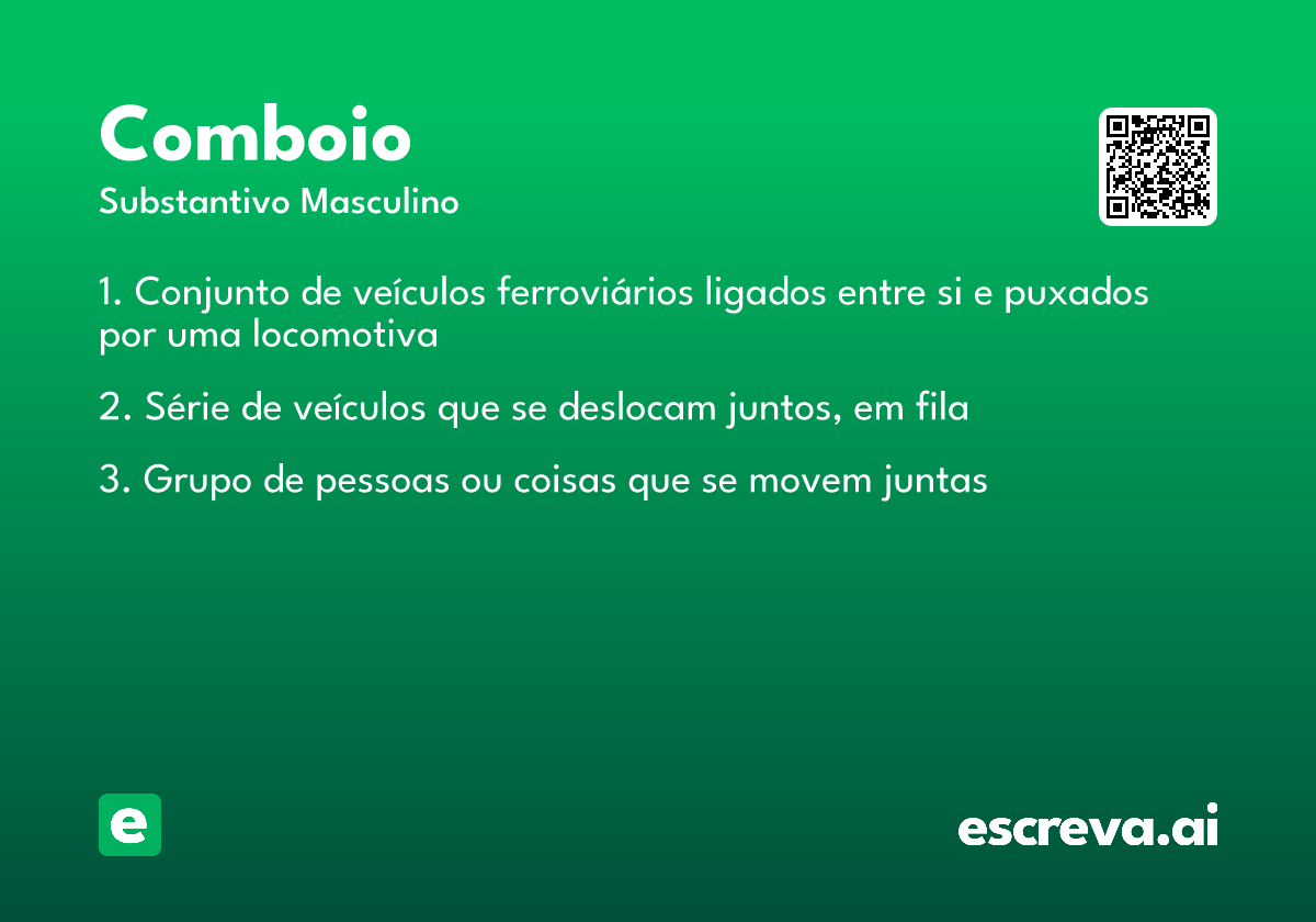 comboio
