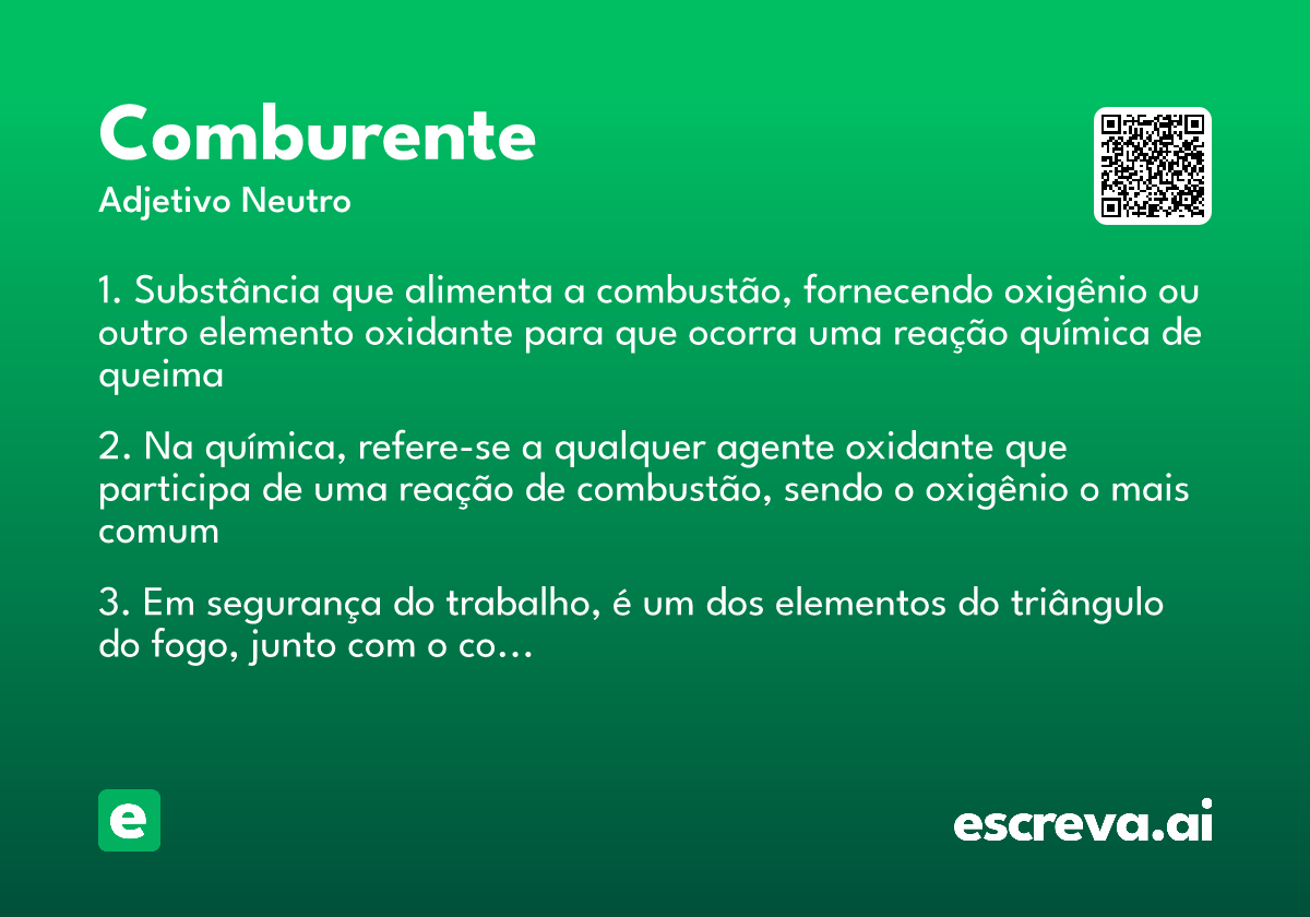 comburente