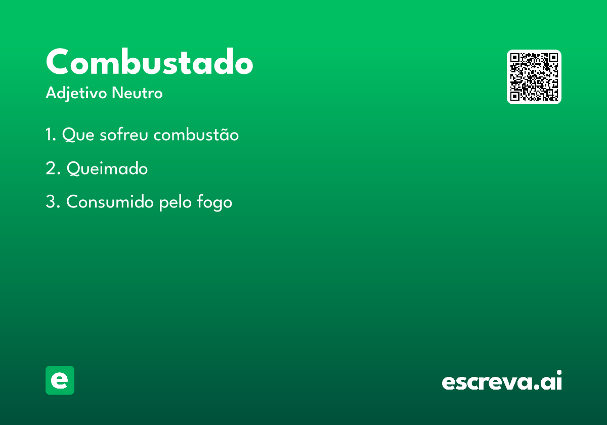 combustado