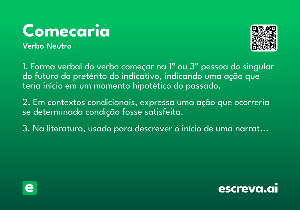 comecaria