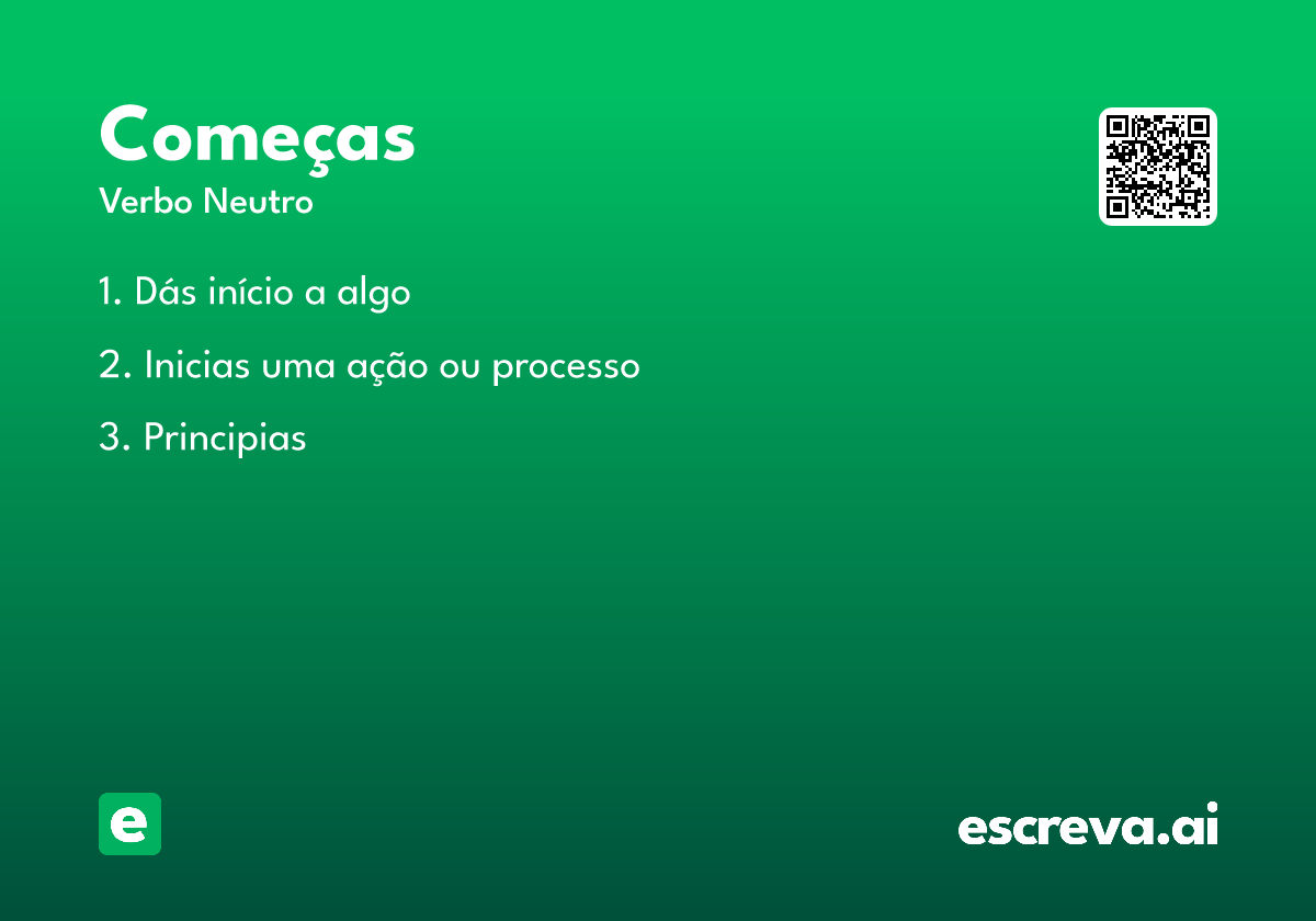 começas