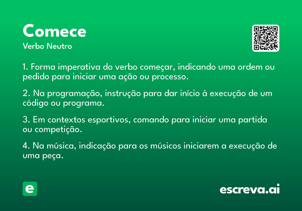 comece