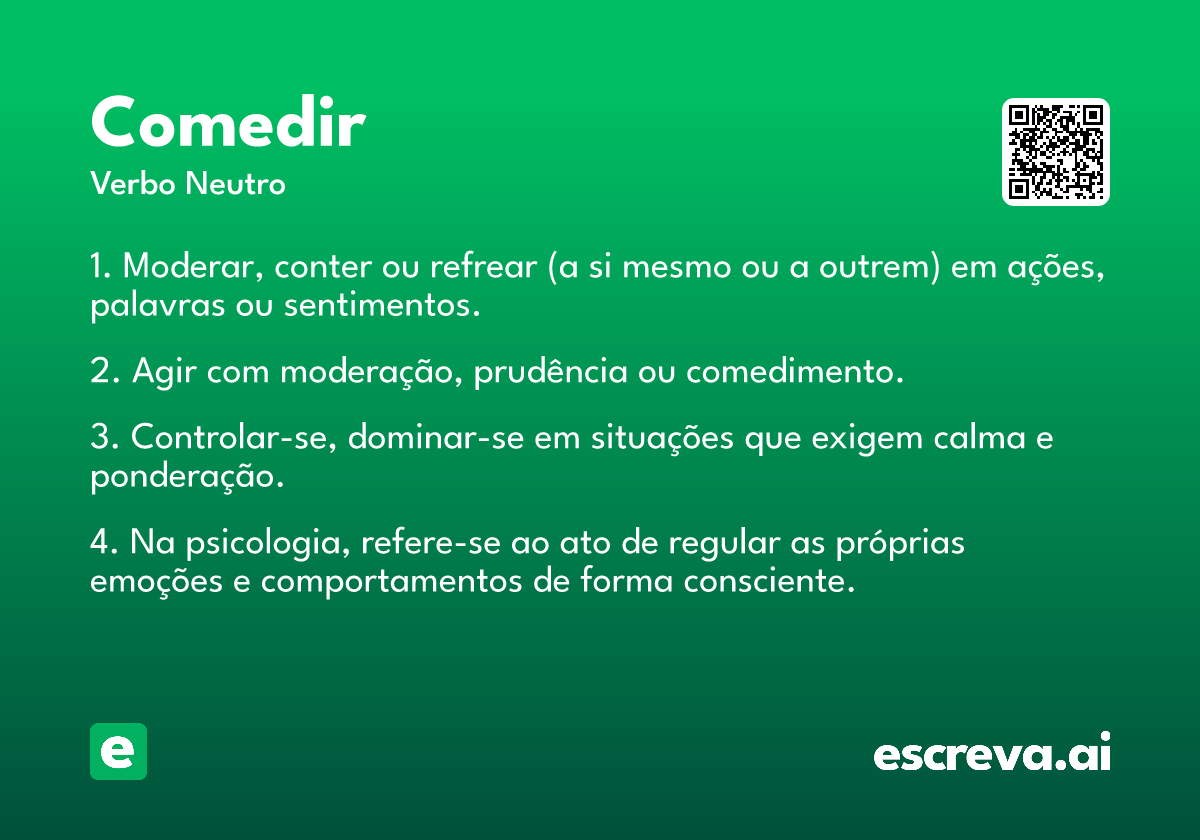comedir