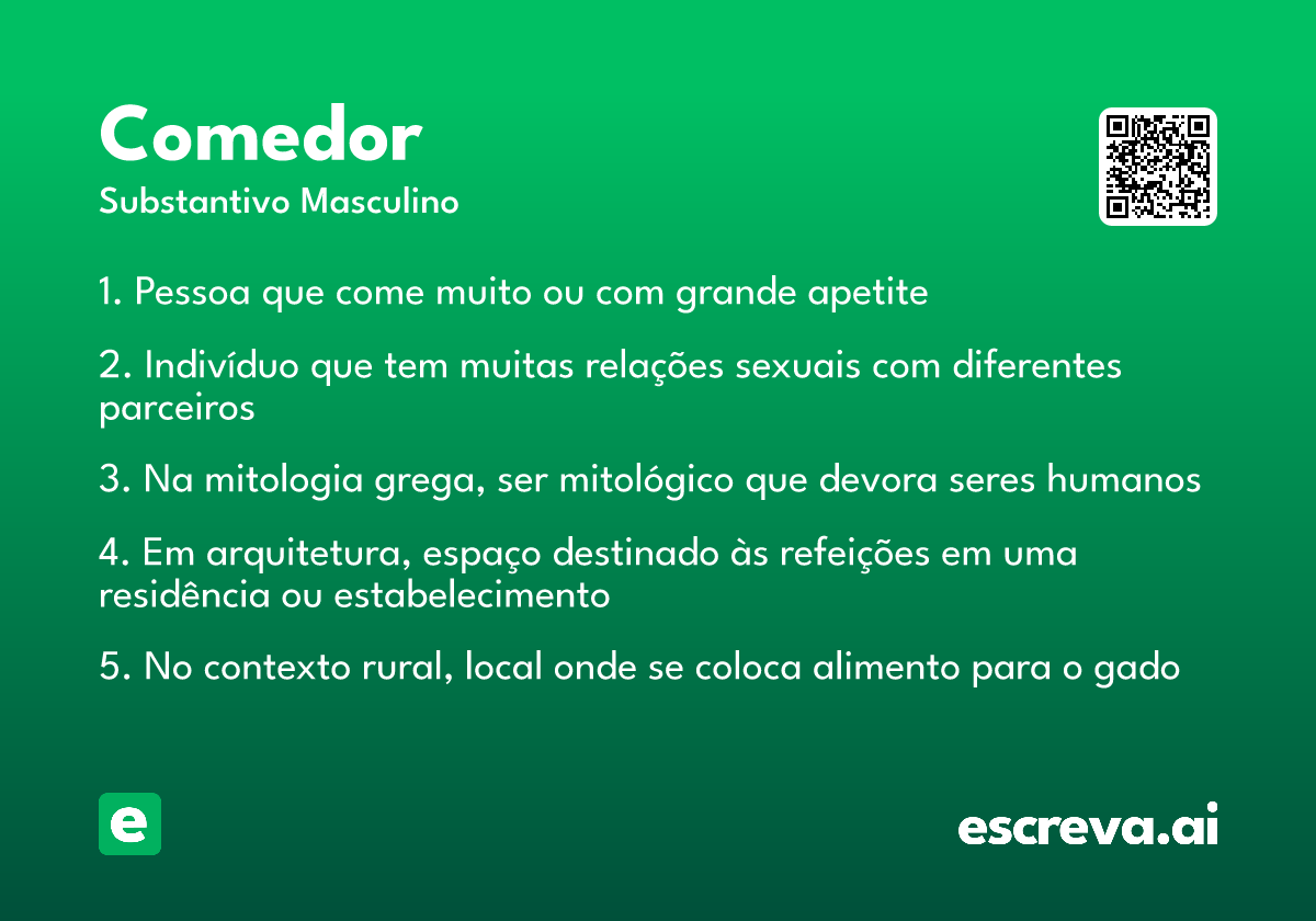comedor