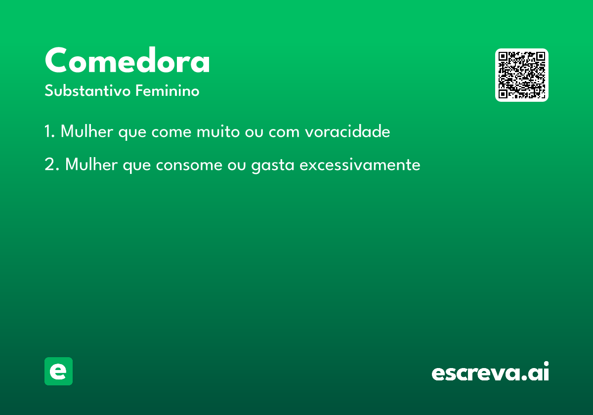 comedora