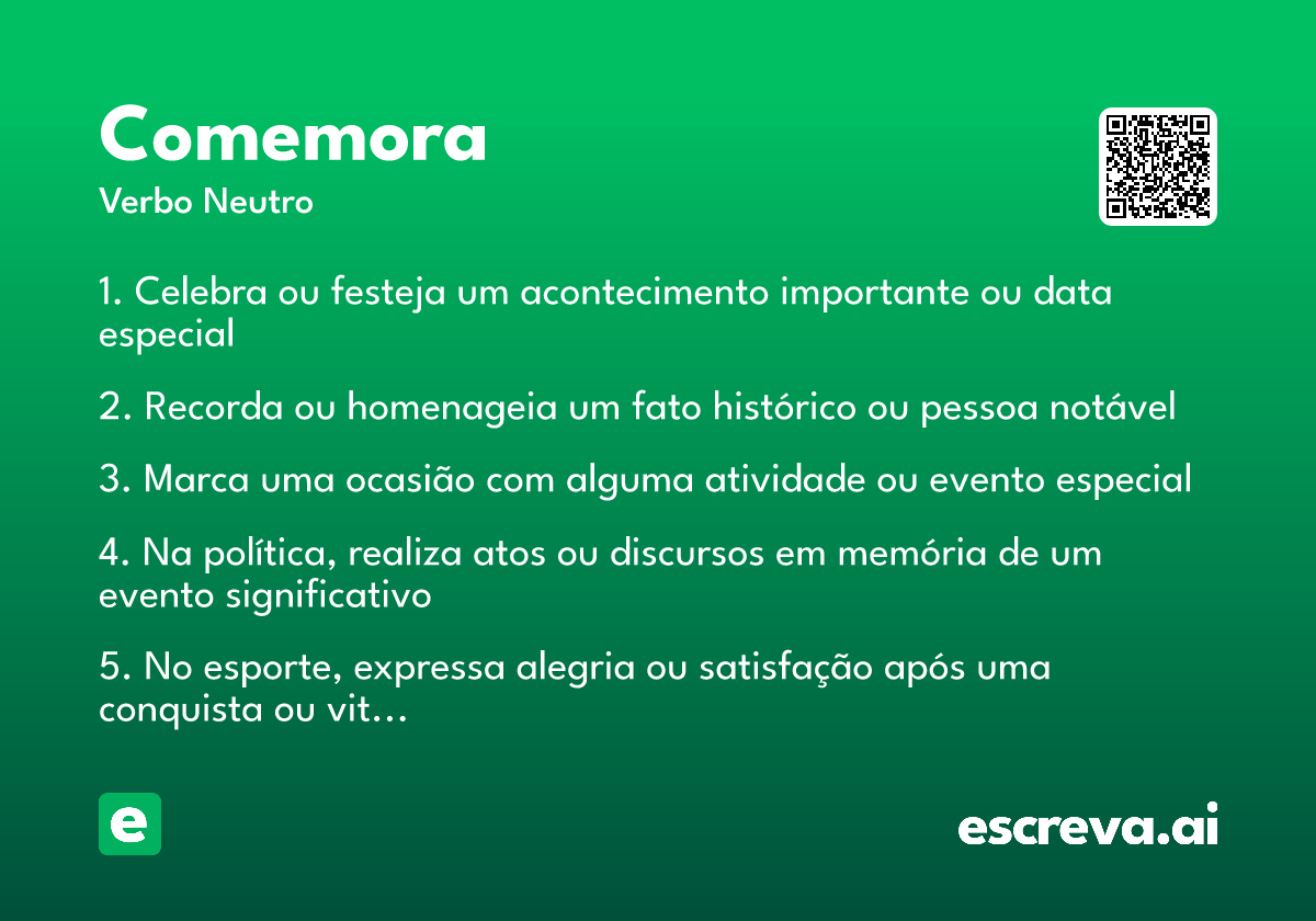 comemora