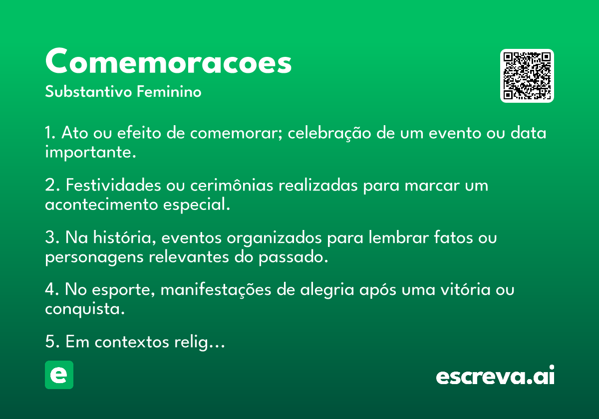 comemoracoes