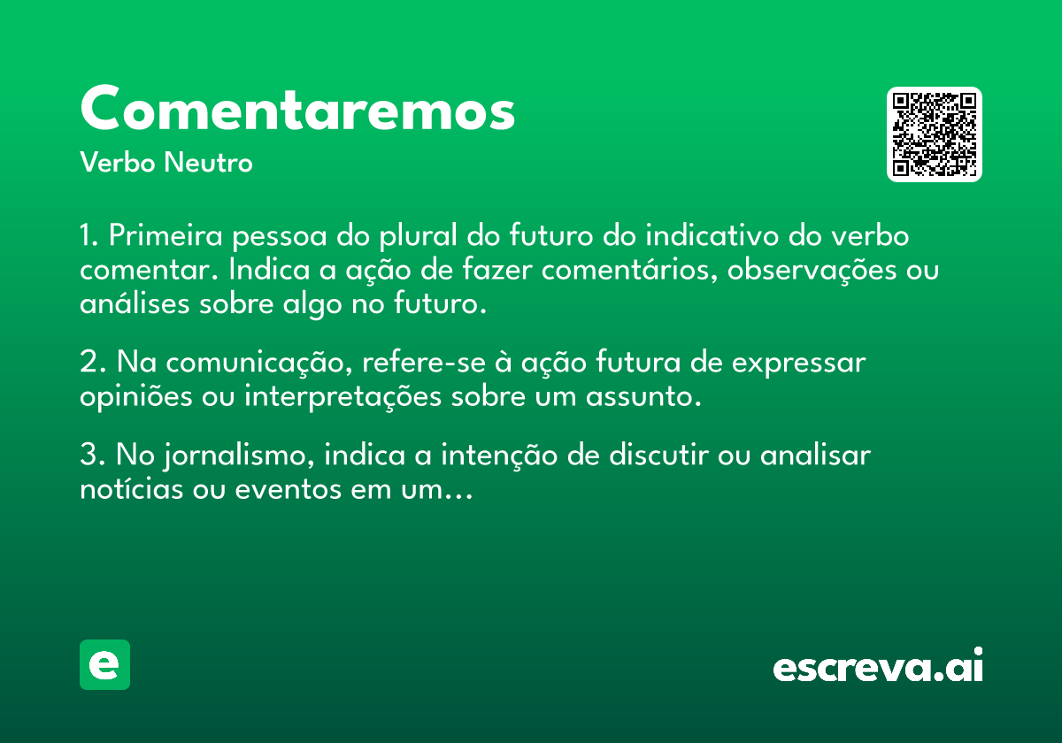 comentaremos