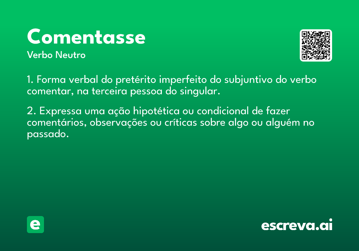 comentasse