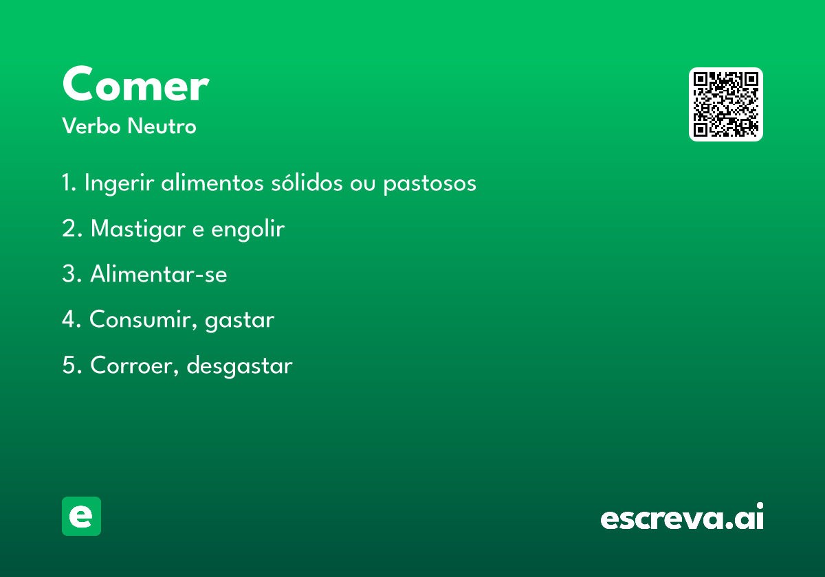 comer