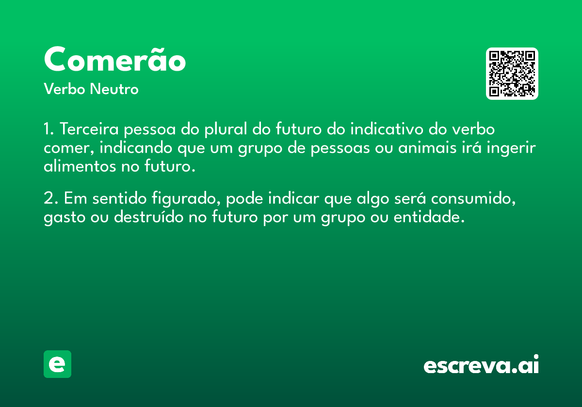 comerão