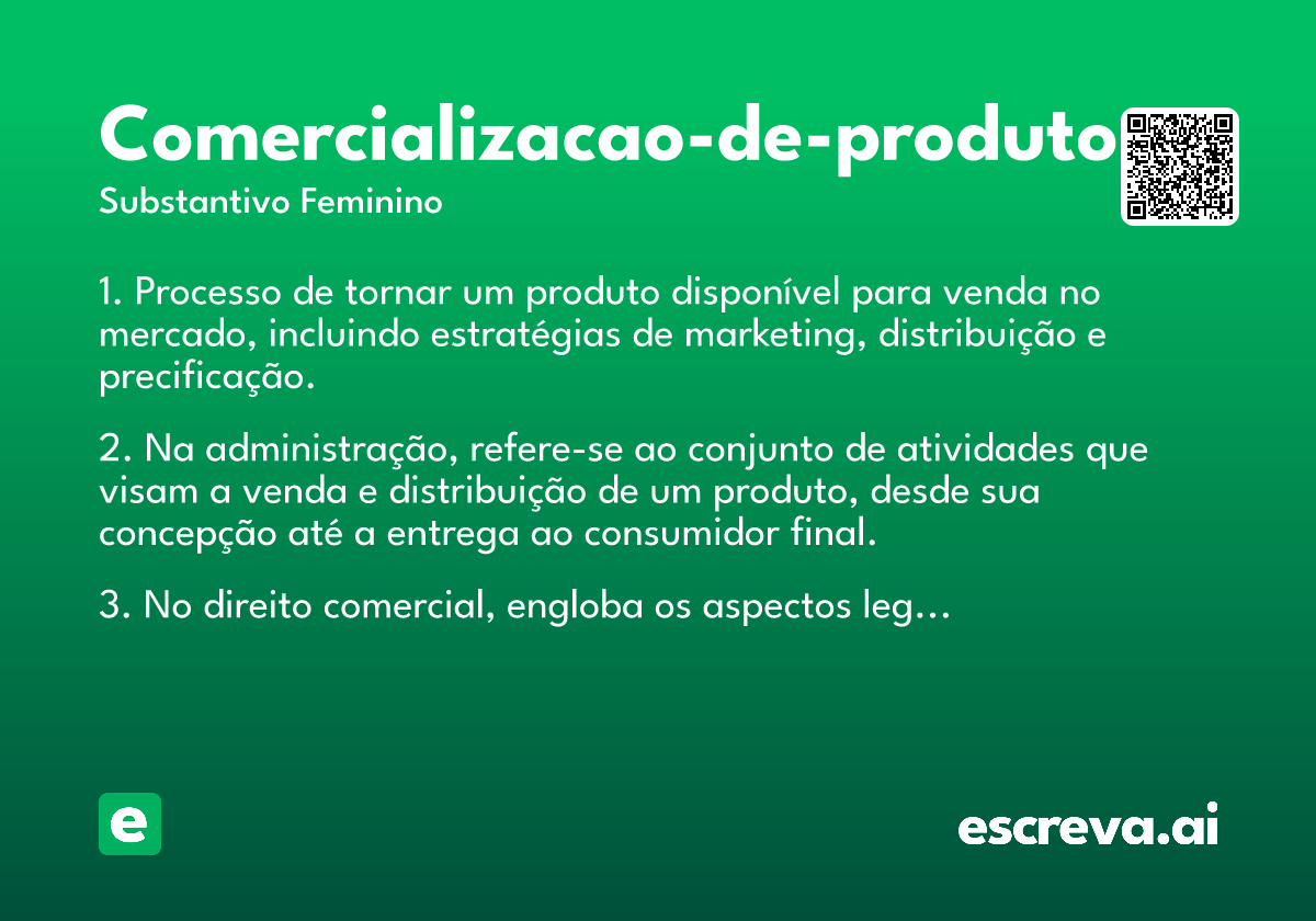comercializacao-de-produto