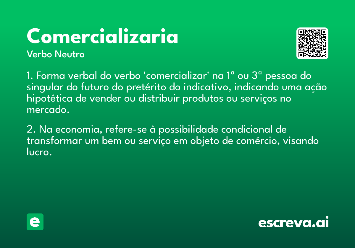comercializaria