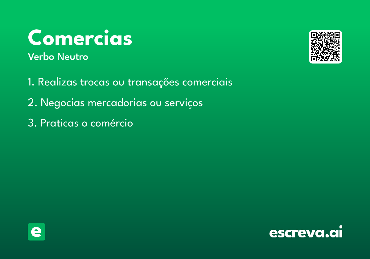 comercias