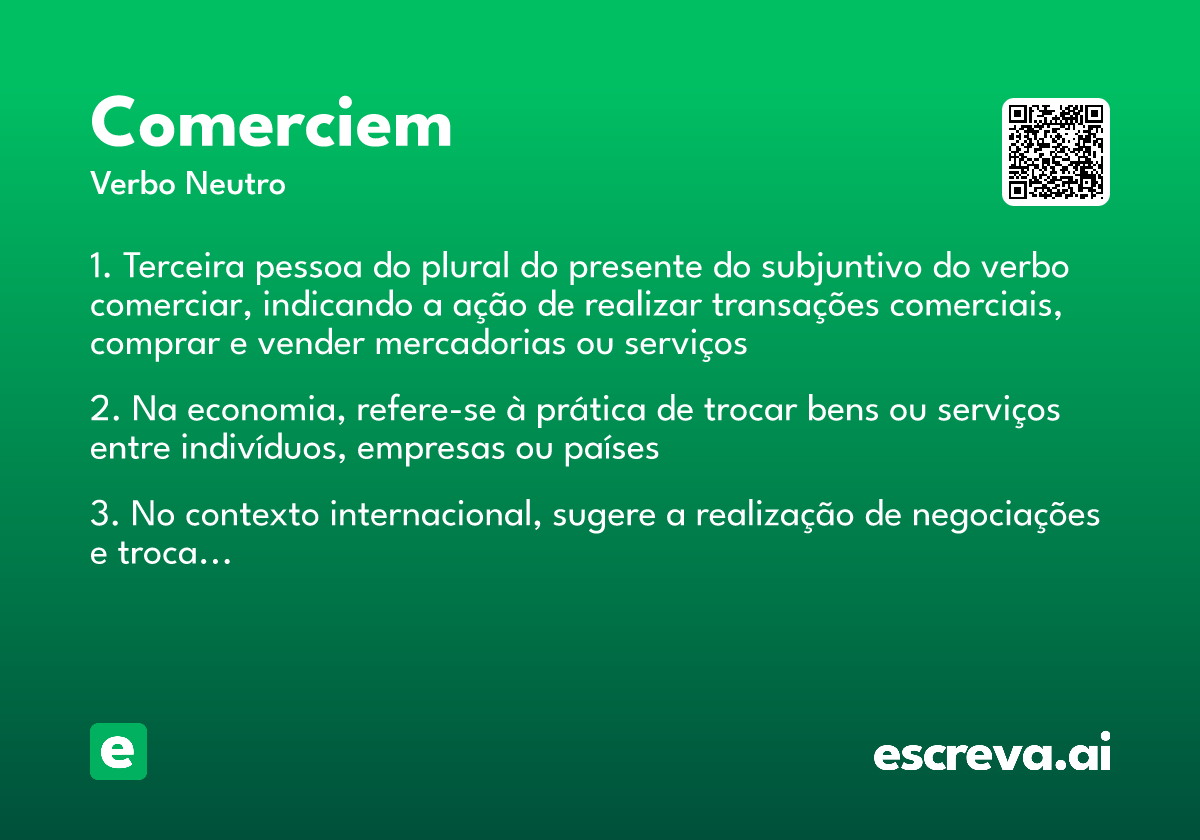 comerciem