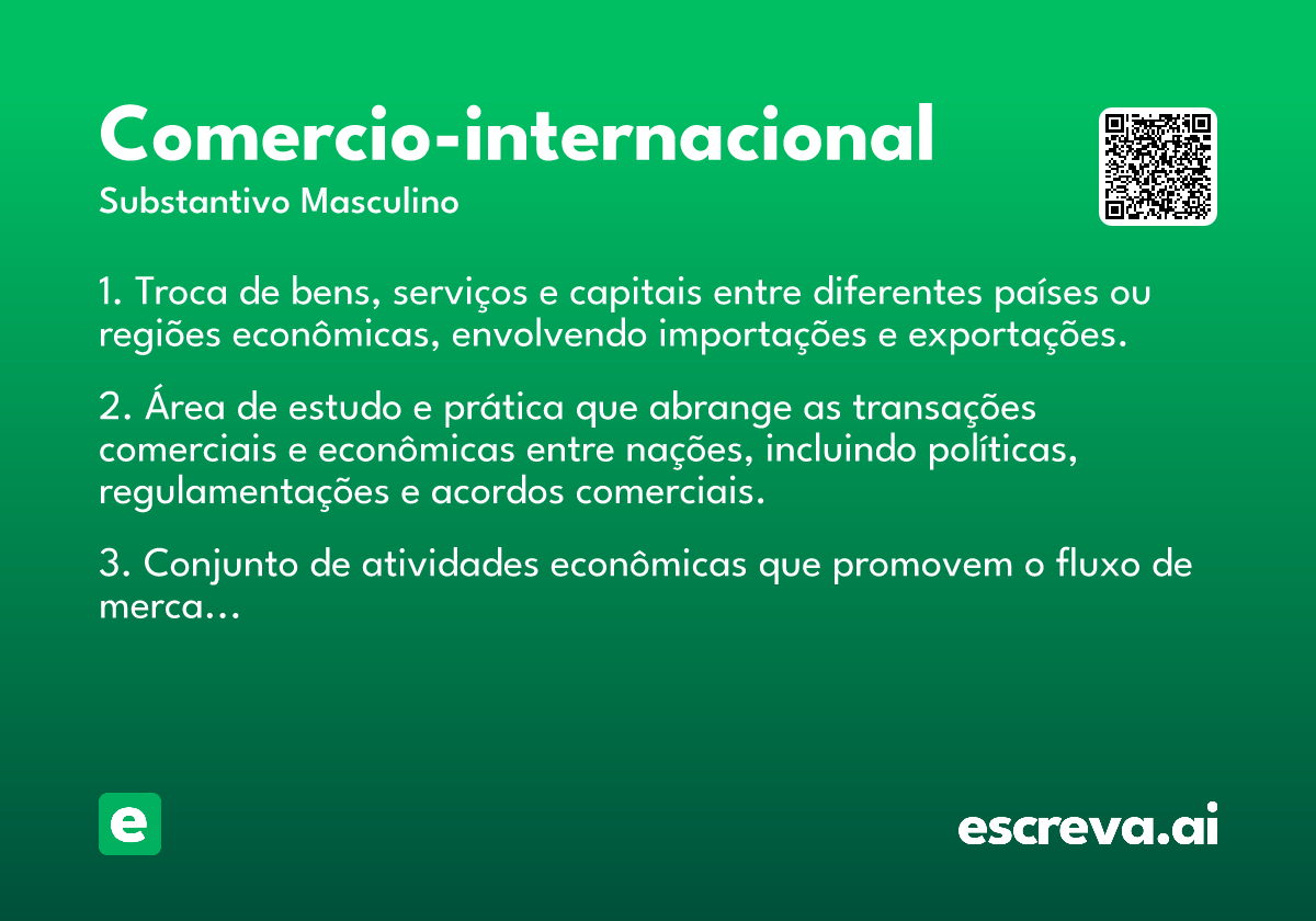 comercio-internacional