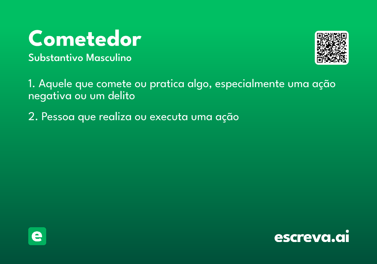 cometedor