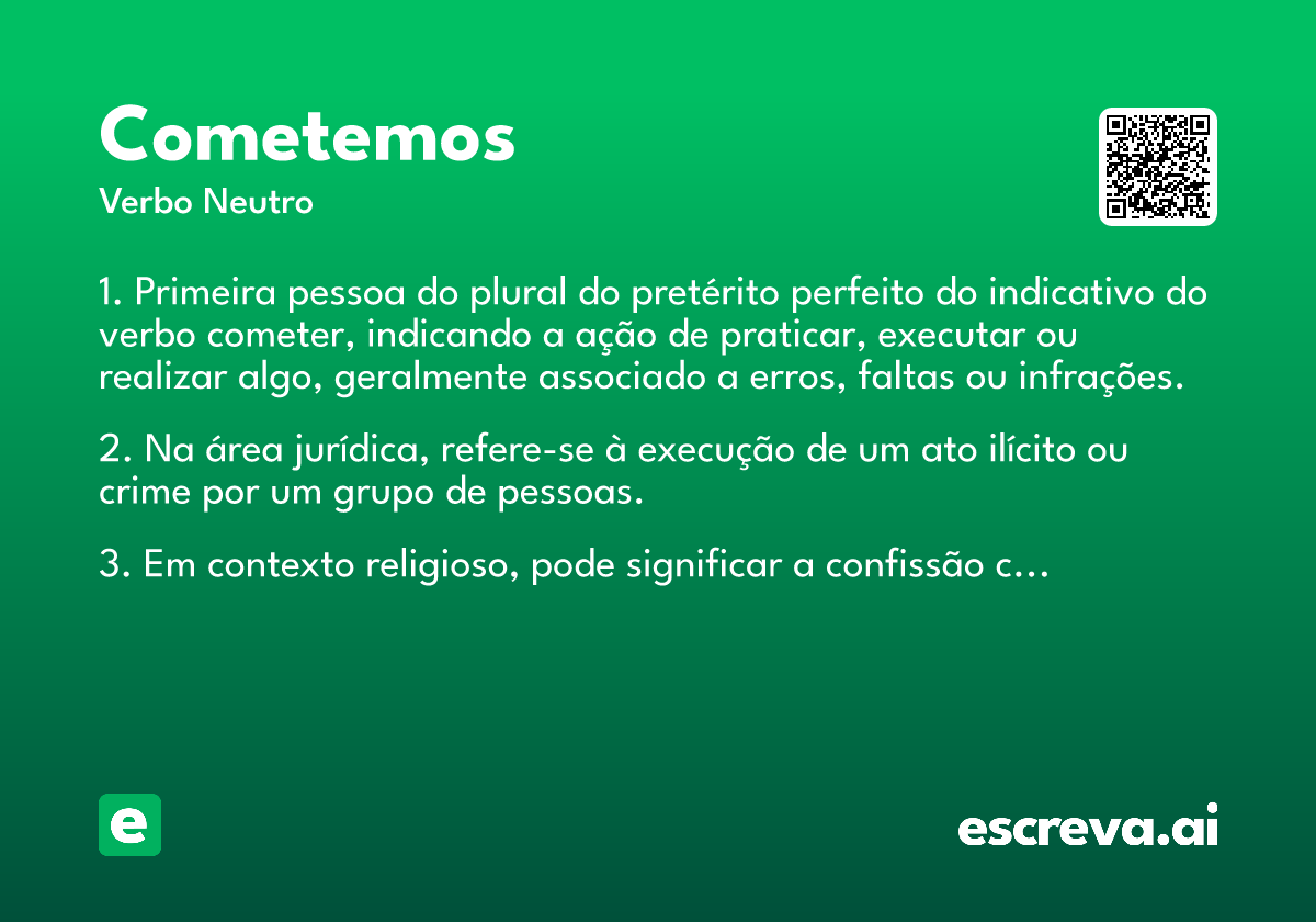 cometemos