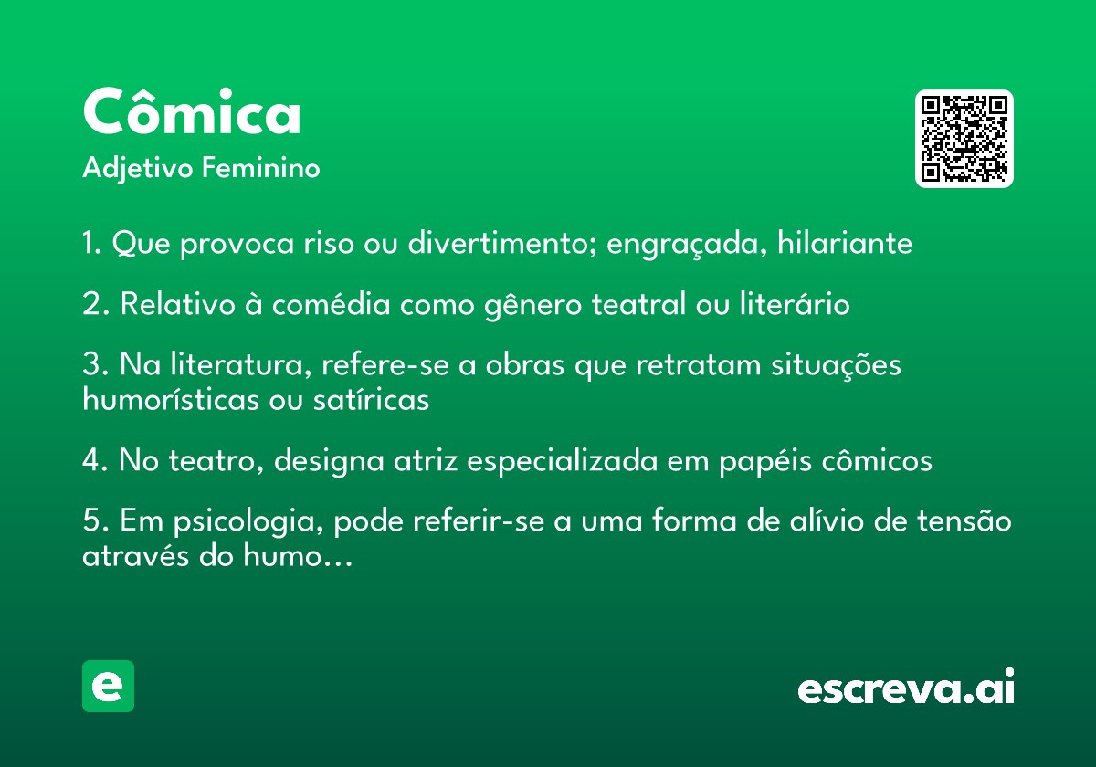 cômica